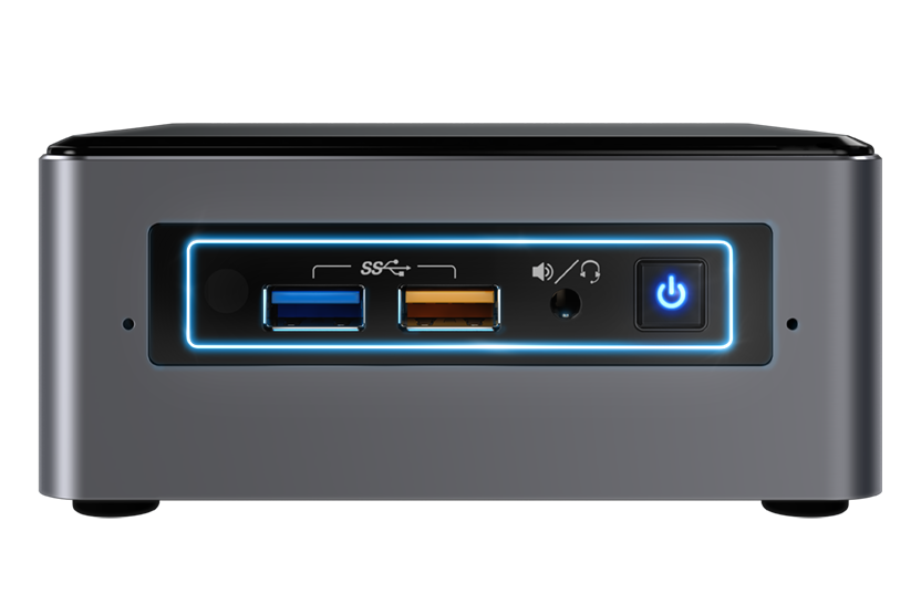 Mini PC (transparent)