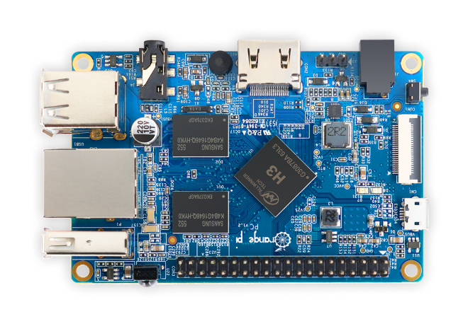 Orange Pi (transparent)