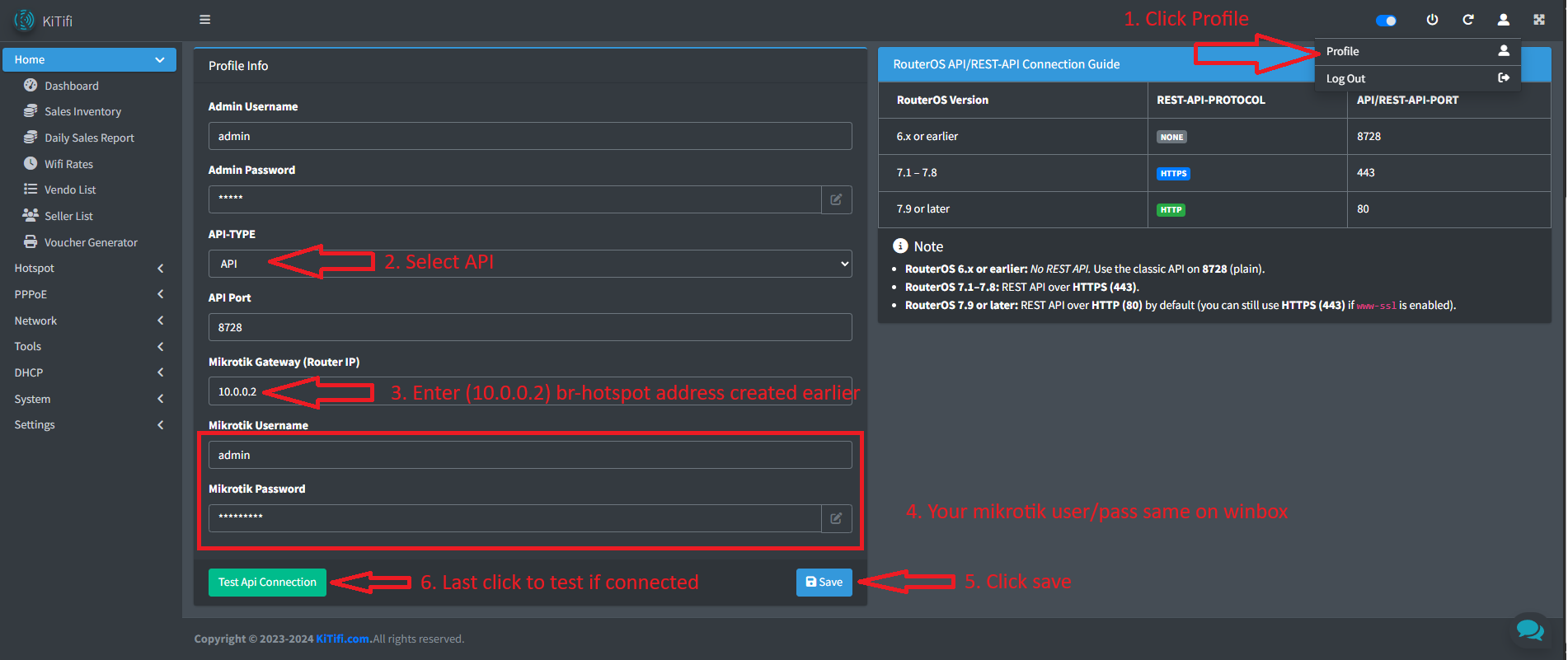 Set IP binding bypassed