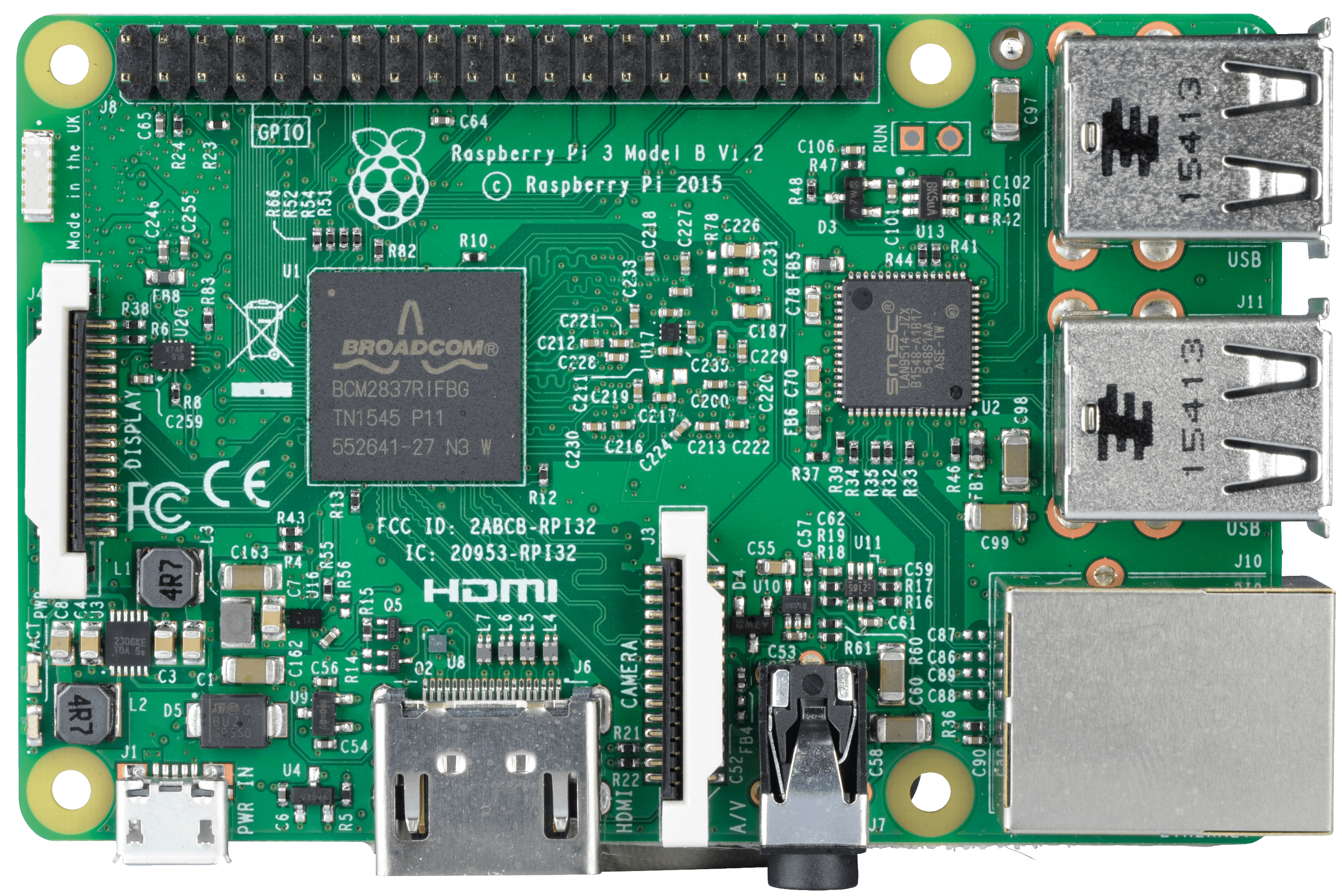 Raspberry Pi (transparent)